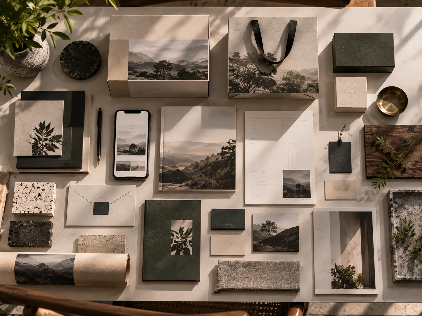 Consistency across every brand touchpoint